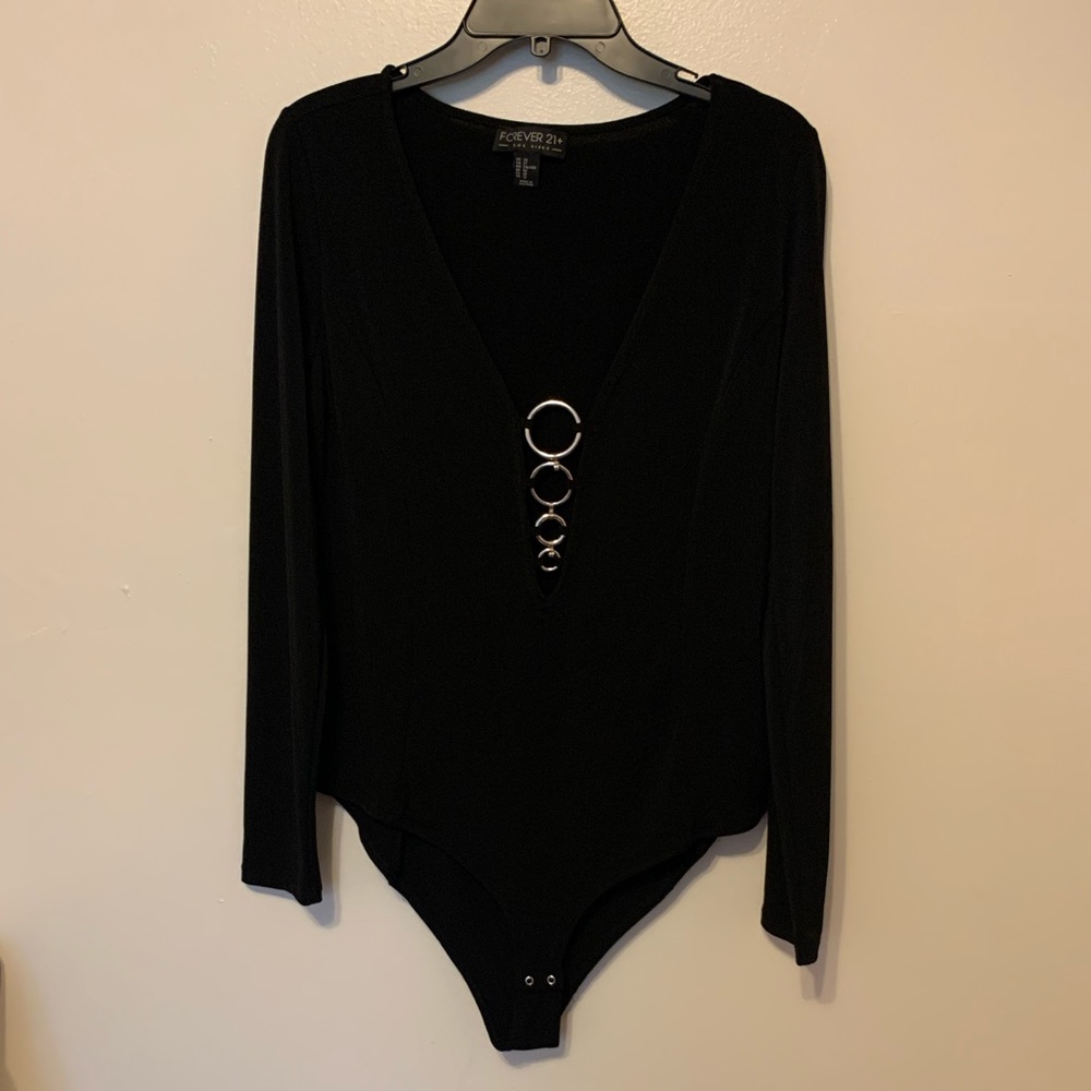 Plus Size 2X Black Body Suit🖤